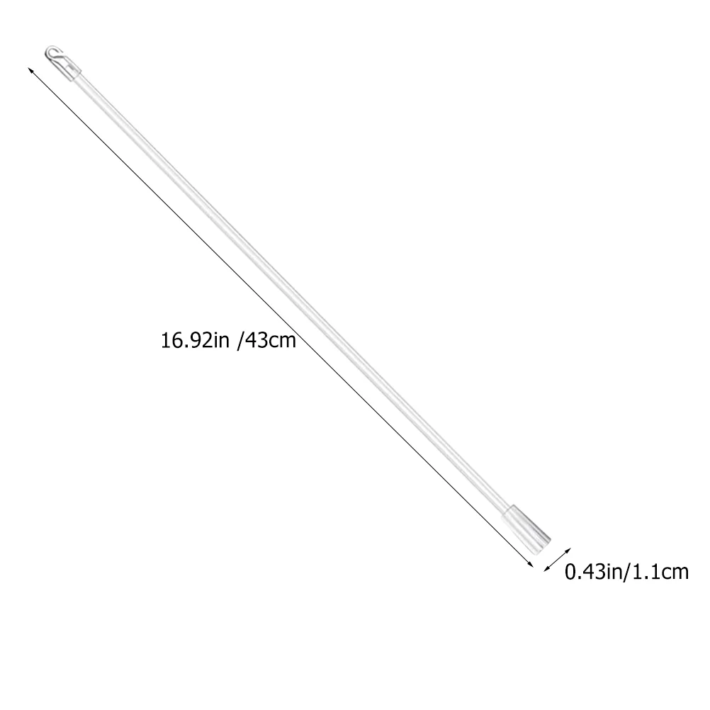Жалюзи Венецианский стержень натяжения вертикальных запасных частей крючки для
