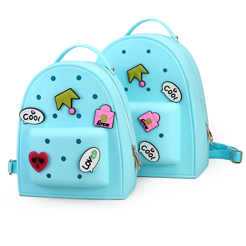 

2022 Sweet Baby Girls School Bags Candy Color Cartoon Children Backpacks Kids Satchel Kindergarten Bags Mochila Escolar Infantil