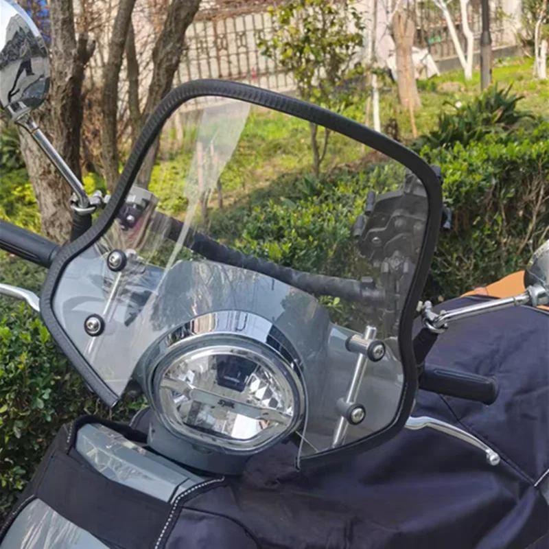 

Защита для лобового стекла мотоцикла, защита от царапин, украшение для скутера GTS300 Sprint Primavera LX PX, 1 м