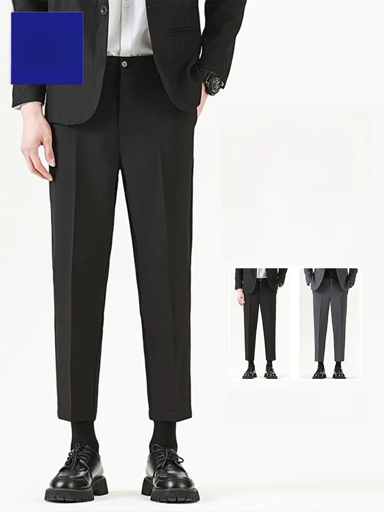 Мужские деловые летние брюки Romon не требующие глажки против морщин мужские