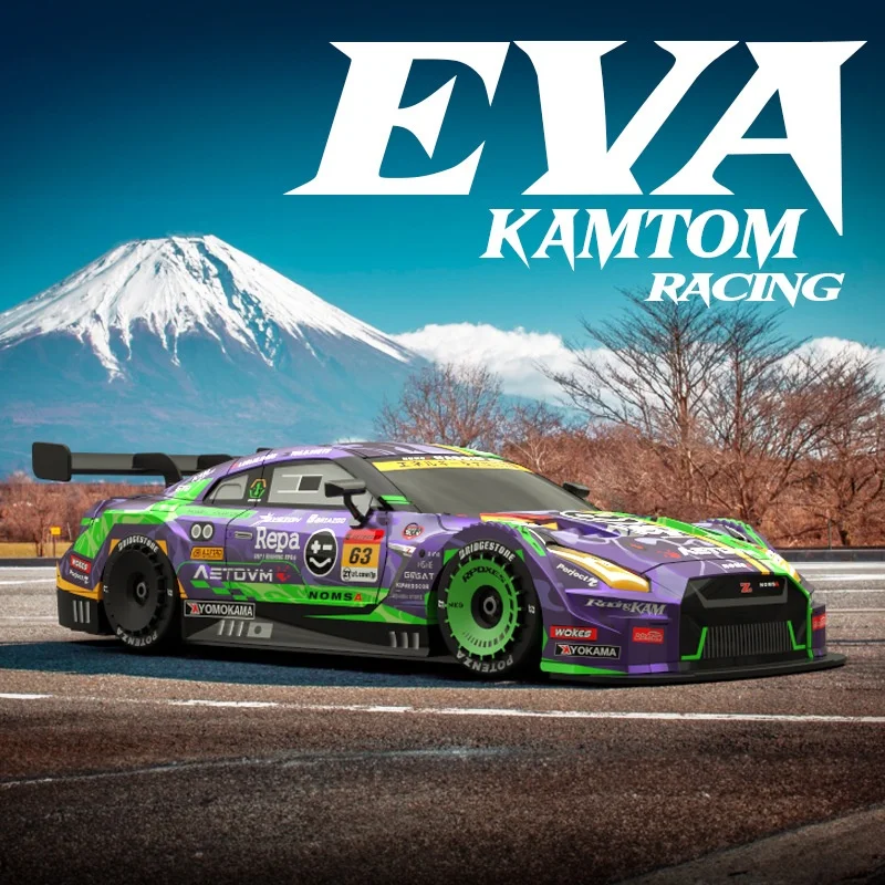 KAMTOM полноприводный гоночный автомобиль детский 1/16RC дрифтинг-автомобиль