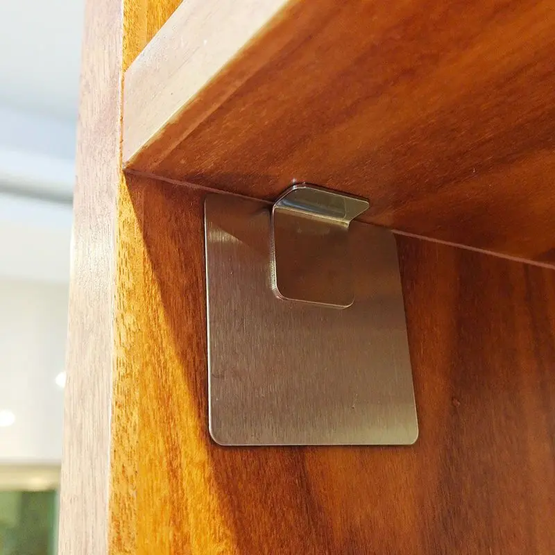 

Viscose holder hook stainless steel strengthening bearing from punching paste bracket wardrobe layered clapboard tap a tripod