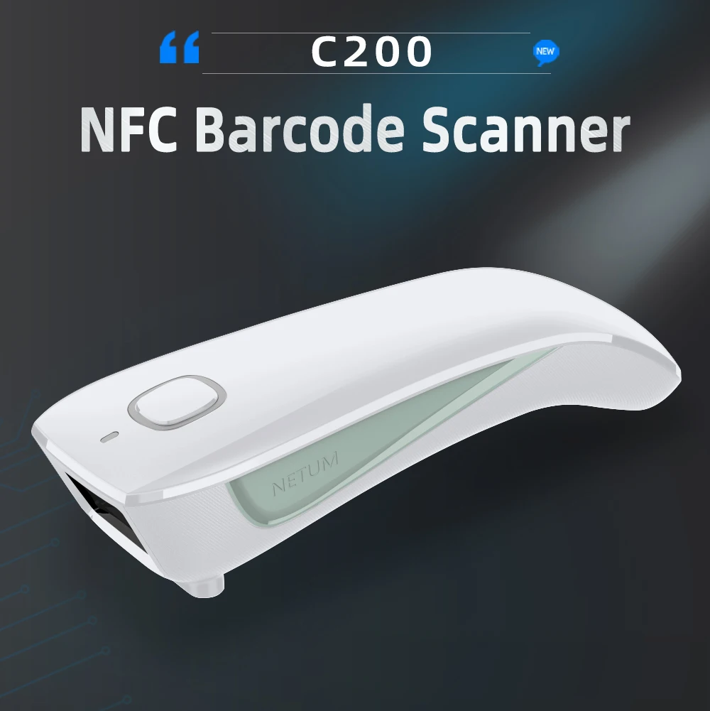 Считыватель этикеток Netum C200 C300 134 2 кГц с микрочипом 125