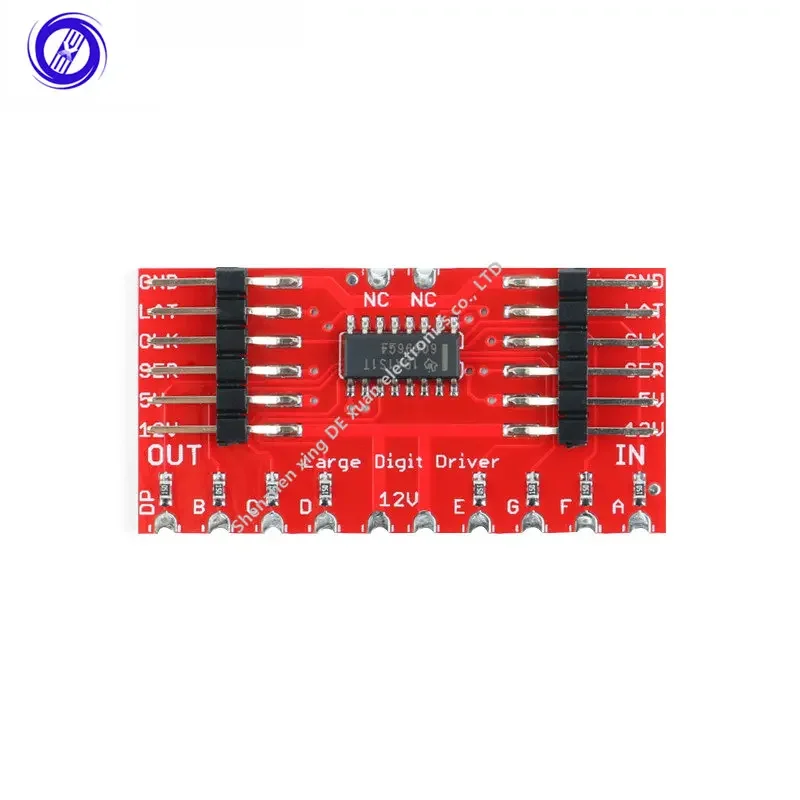 1 шт. TPIC6C596 большой цифровой драйвер привода 6 5 &quot7-сегментный модуль