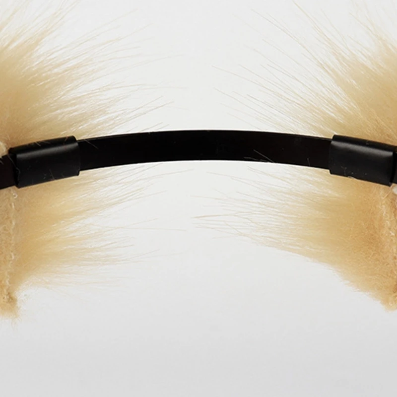 Повязка на голову с героями мультфильмов для кошачьих ушей обруч волос вечерние