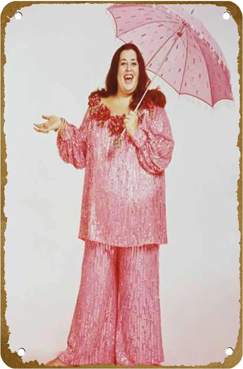 Плакат Mama Cass Elliot винтажная металлическая жестяная вывеска с логотипом семейный