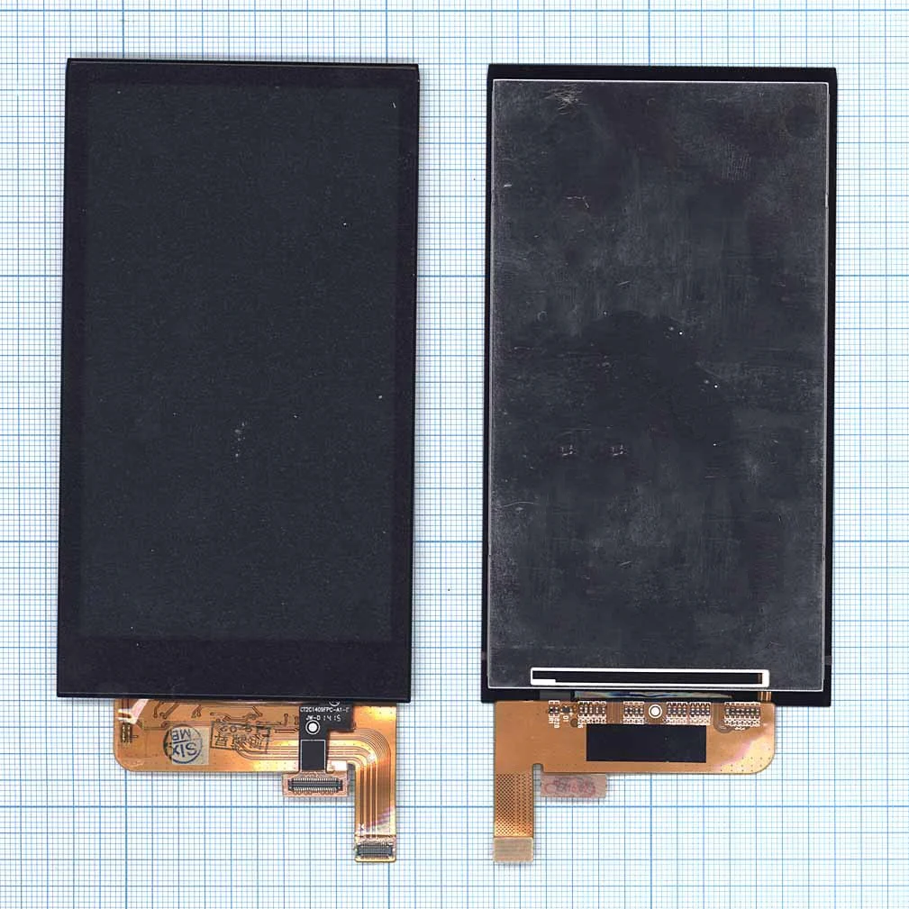 Дисплей (экран) в сборе с тачскрином для HTC Desire 510 черный|Экраны мобильных