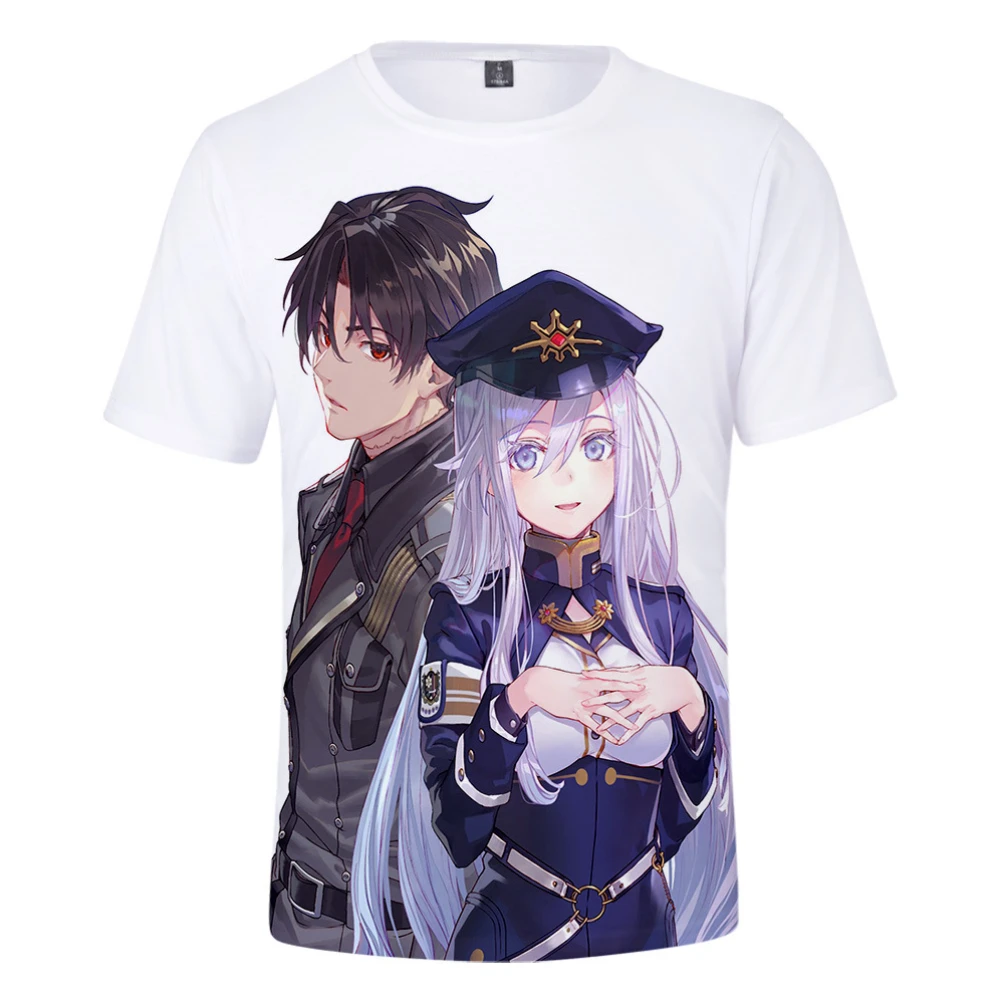 86 Eighty Six 3D Print T Shirt Women Men Summer Fashion Short Sleeve Funny Tshirt Vladilena Milize Shinel Nozen Graphic Tees