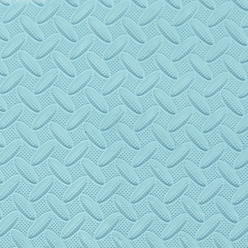 30 см переплетенный пенопластовый коврик с рисунком листьев текстурированный