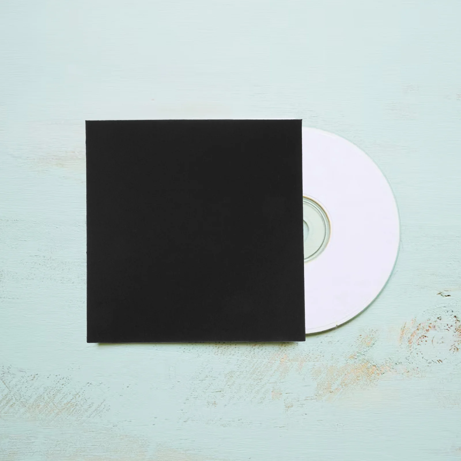 20 шт. бумажная коробка-конверт сумка для компакт-дисков DVD крафт-упаковка