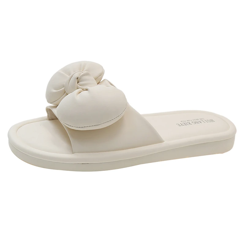 Сланцы женские, летняя Дизайнерская обувь, плоская подошва, пляжные повседневные уличные тапочки