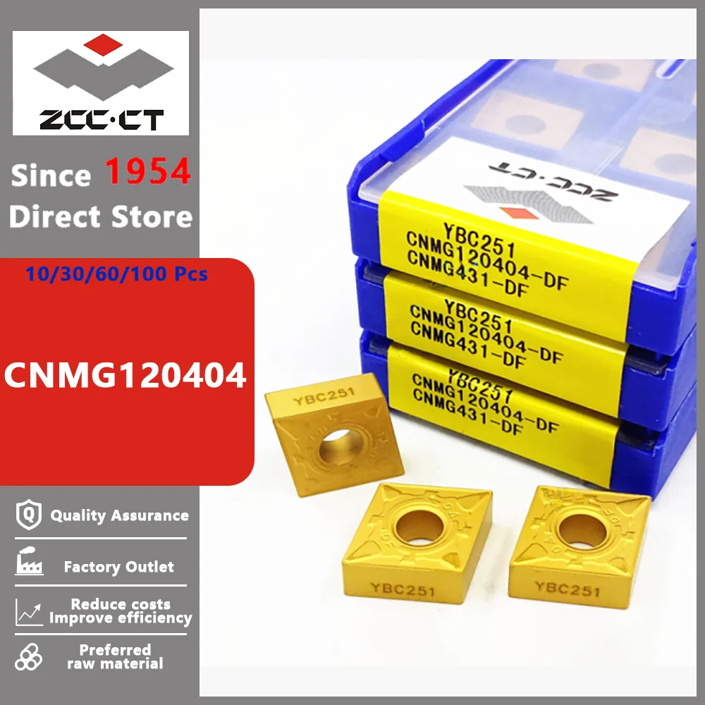 

Инструмент для резки ZCC CT CNMG120404 CNMG 120404 DF EF PM DM EM