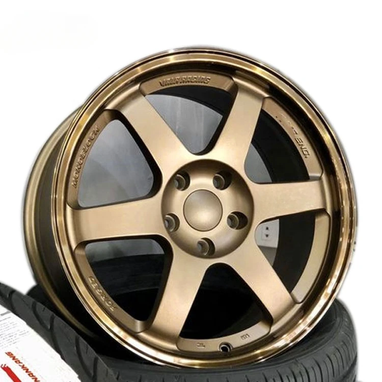 

Bronze 5x120 5*114 Racing Alloy Forged Aluminum Wheels Rims