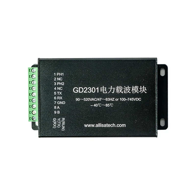 Модуль связи Power Carrier промышленный узкополосный несущий модуль. Схема G3.