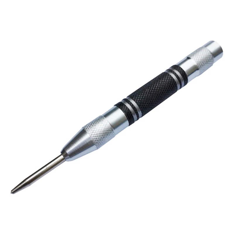

Automatic Center Punch + Spare Punch-center Punch + Spare Punch Punch-center Punch Locator Drill Bit Tool Drop Shipping