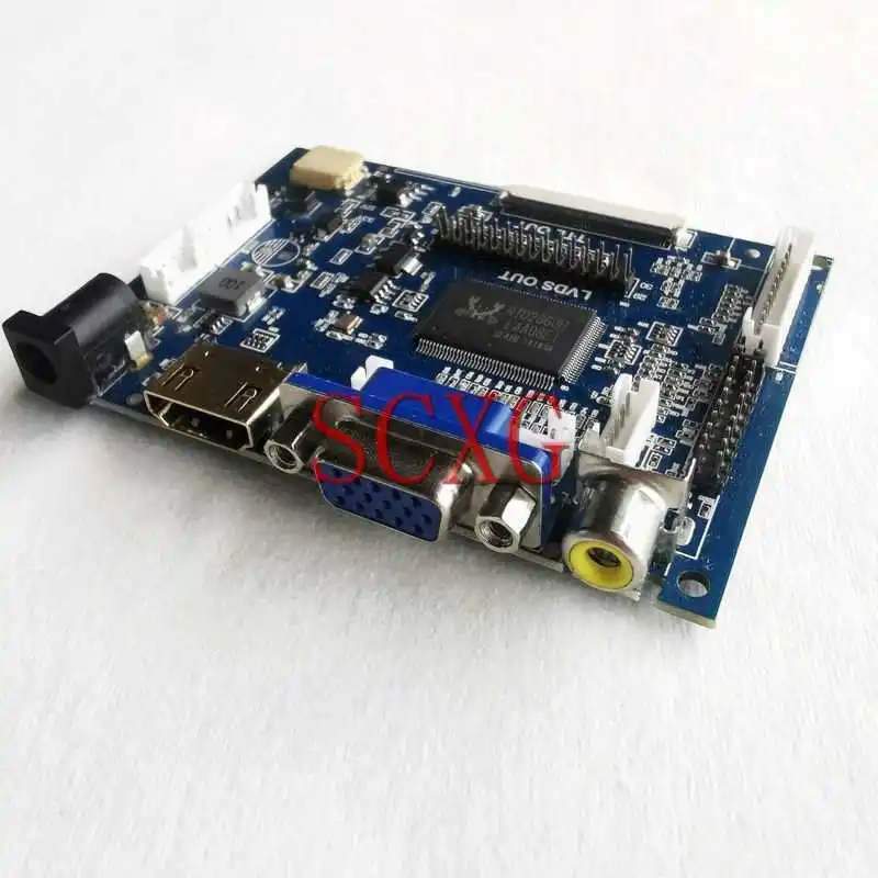 Плата контроллера экрана ЖК-дисплея подходит для N121I1 N121I3 N121I9 N121IA HDMI-совместимый AV VGA 20-контактный LVDS 1280*800 1CCFL 12,1 "комплект