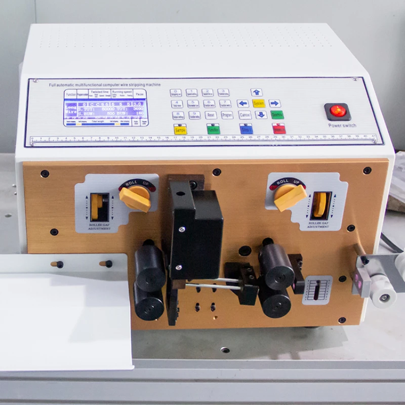

data cable making machine manually cables puller machine LANKE