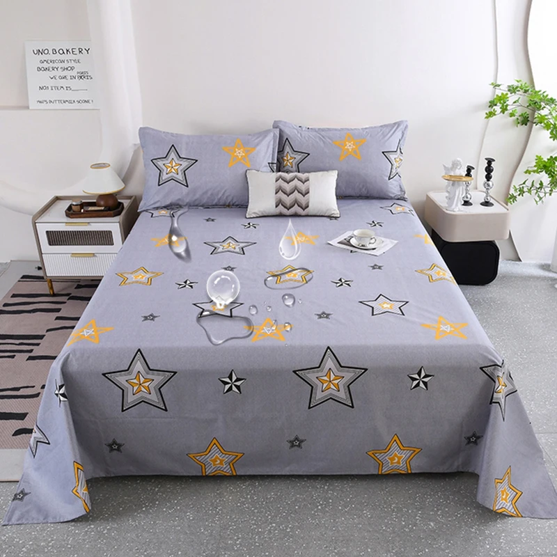 

Водонепроницаемая простыня из полиэстера/хлопка