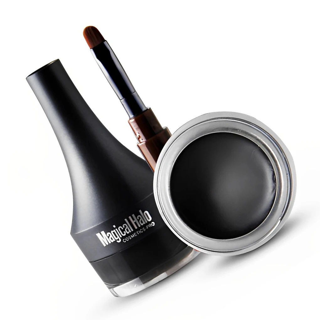 

Eyeliner Set Makeup Tool Lady Accessories Multipurpose Women Supplies black