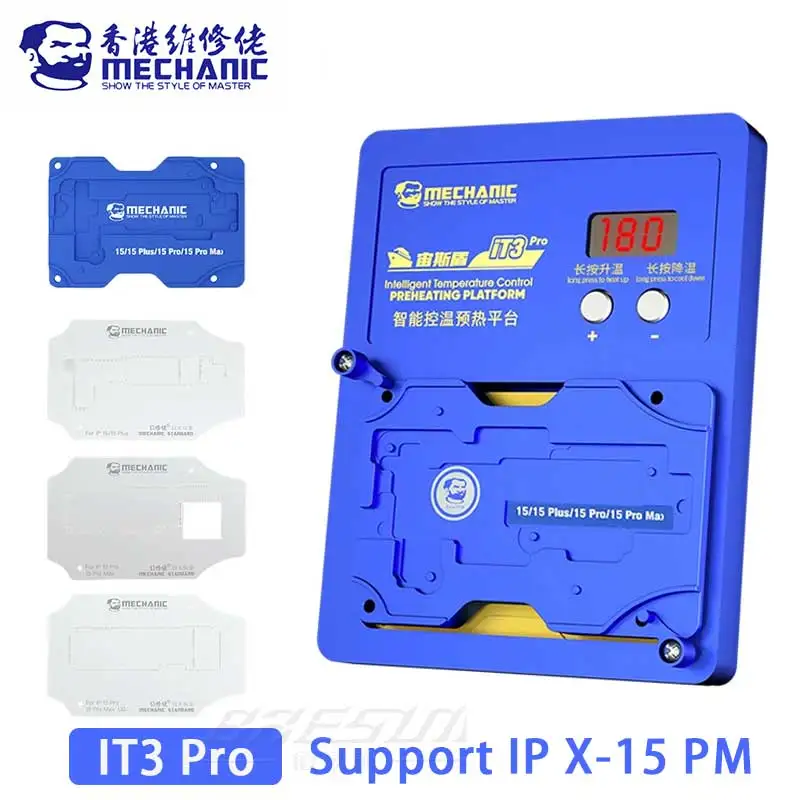 Умная подогревательная платформа MECHANIC IT3 Pro для IPhone