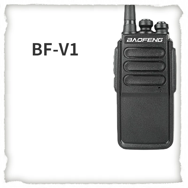 Baofeng Bf-v1 Civil Walkie Talkie Is Suitable for Hotel Security