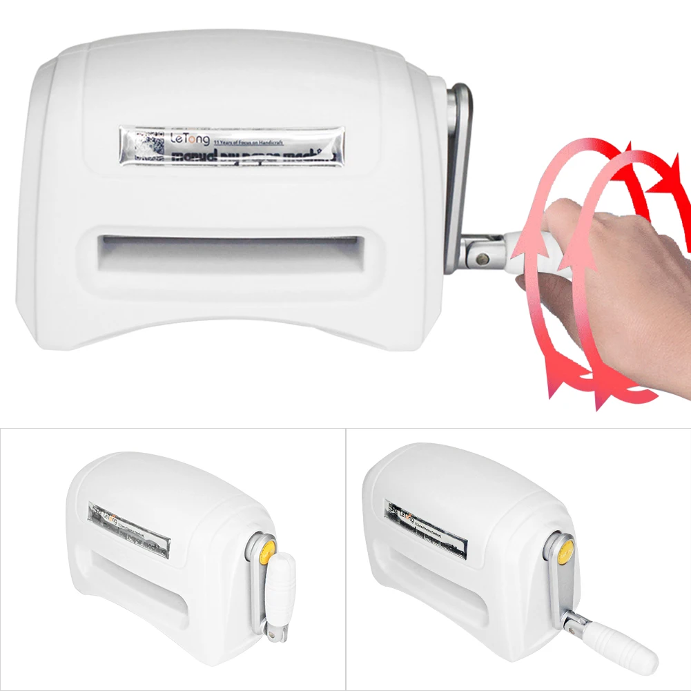 Креативная Машина Для Высечки И Резки Пластиковой Бумаги. Практичный Инструмент