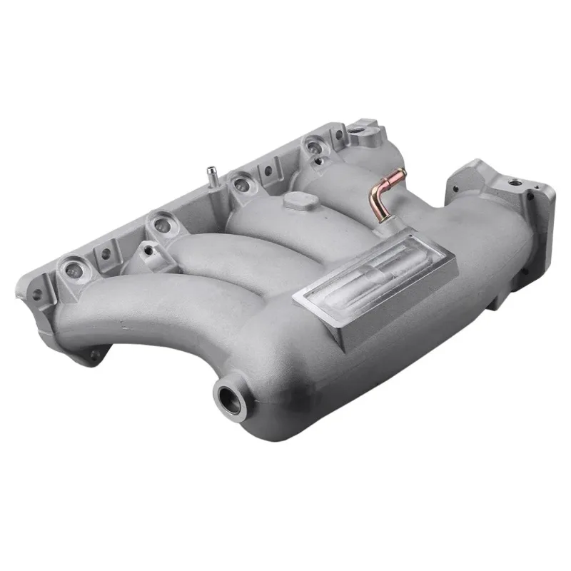 Фото Алюминиевый впускной коллектор K24A2 K20Z3 для Honda Civic 06-11 Acura TSX 04-08, черный/серебристый, RS-CR1825 №5