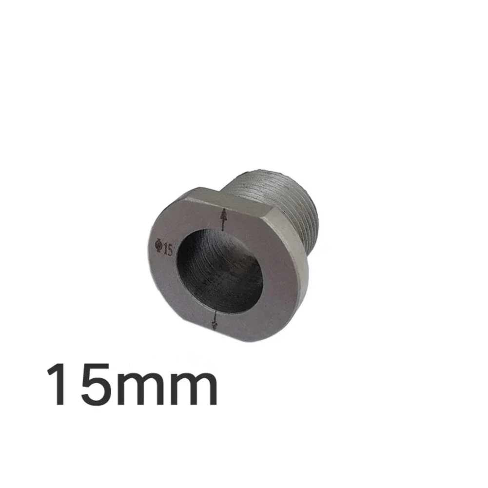 3 в 1 аксессуар для дырокола металлическая втулка сверла 6/8/10/12/15 мм дюбельная