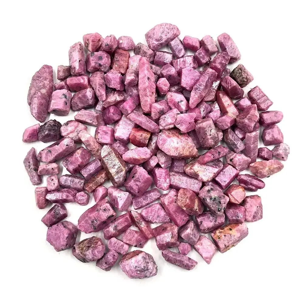 

Натуральная руда, корунд, рубиновые камни, образец, коллекционные предметы, минеральные кристаллы Рейки, целебные необработанные драгоценные камни, колдовство, духовные украшения «сделай сам»