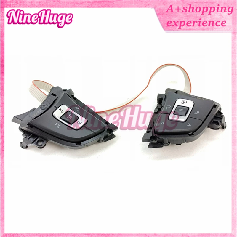 1 пара новых многофункциональных кнопок на руль 2H0959442 для VW T6 UP Golf 7 Passat B8 Amarok 2H0 959 442
