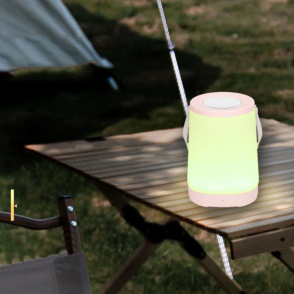 

Многофункциональный Детский USB-светильник для сна, перезаряжаемые лампы для спальни с динамиком для дома и улицы