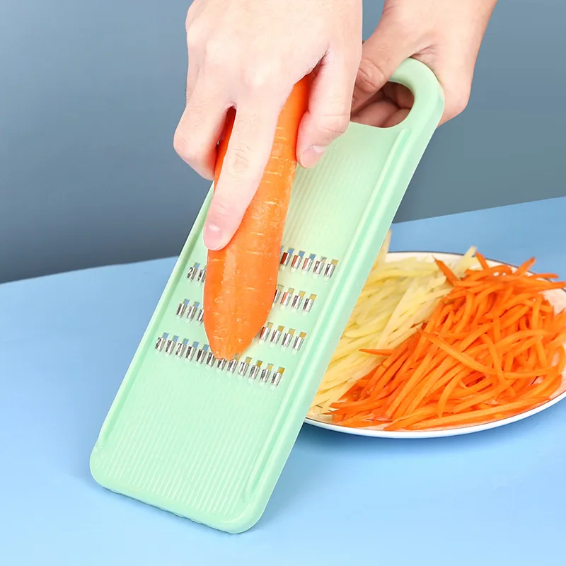 

Vegetable Cutter Grater Vegetable Carrot Cucumber Slicer Potato Rub Silk Kitchen Accessories Kitchen Tools