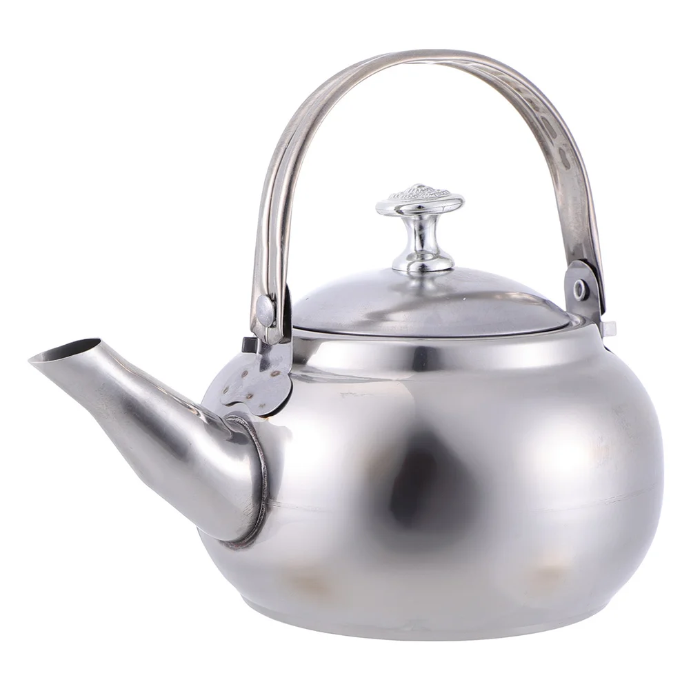 

Kettle Tea Pot Water Teapot Stovetop Stainless Steel Coffee Stove Topblooming Boiling Home Teakettle Boiler Heating Induction