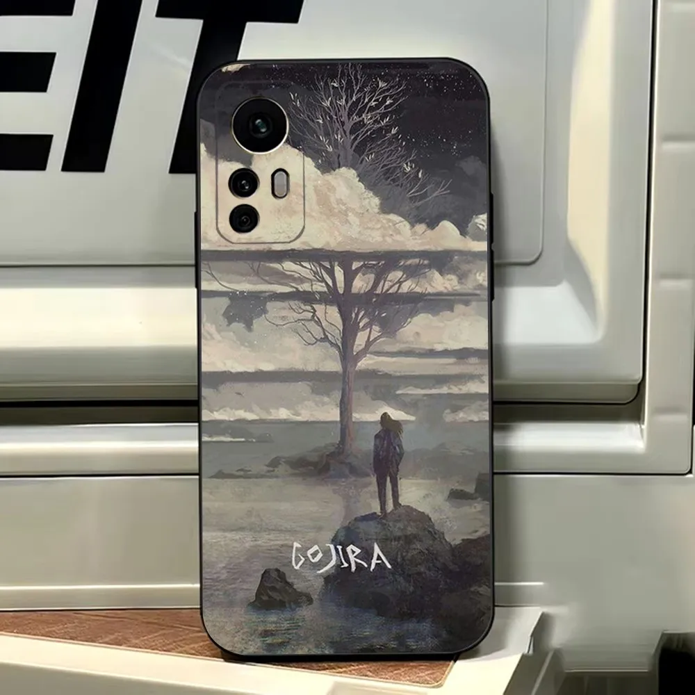 Band G-GojiraS Mea Culpa Phone Case For Samsung A73 A91 A53 A52 A32 A13 A21 A34 A71 A31 A22 A20 A40 Back Cover