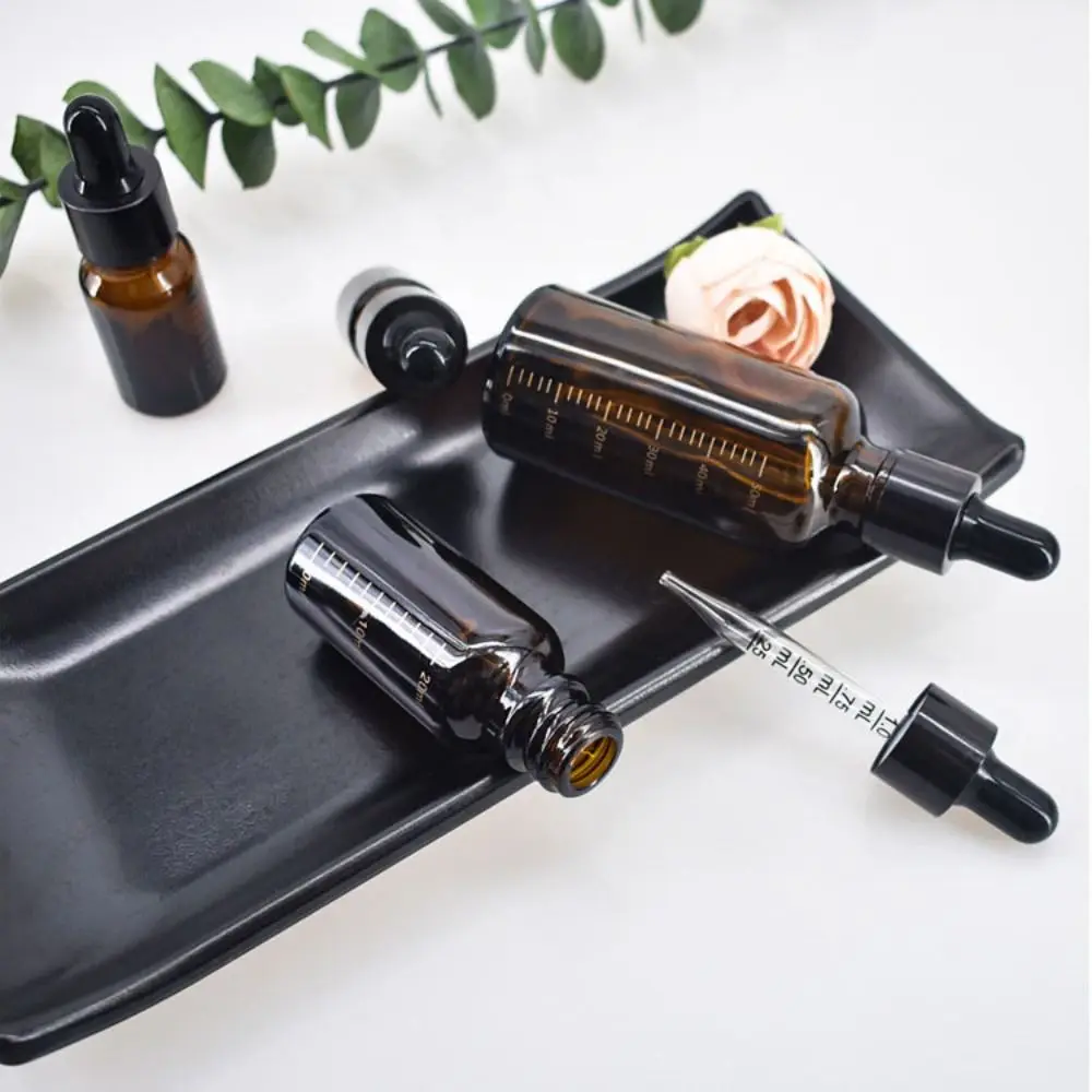 

5ml-100ml Portable Perfume Bottle Durable Dropper Bottle With Scale Creative Empty Cosmetic Containers