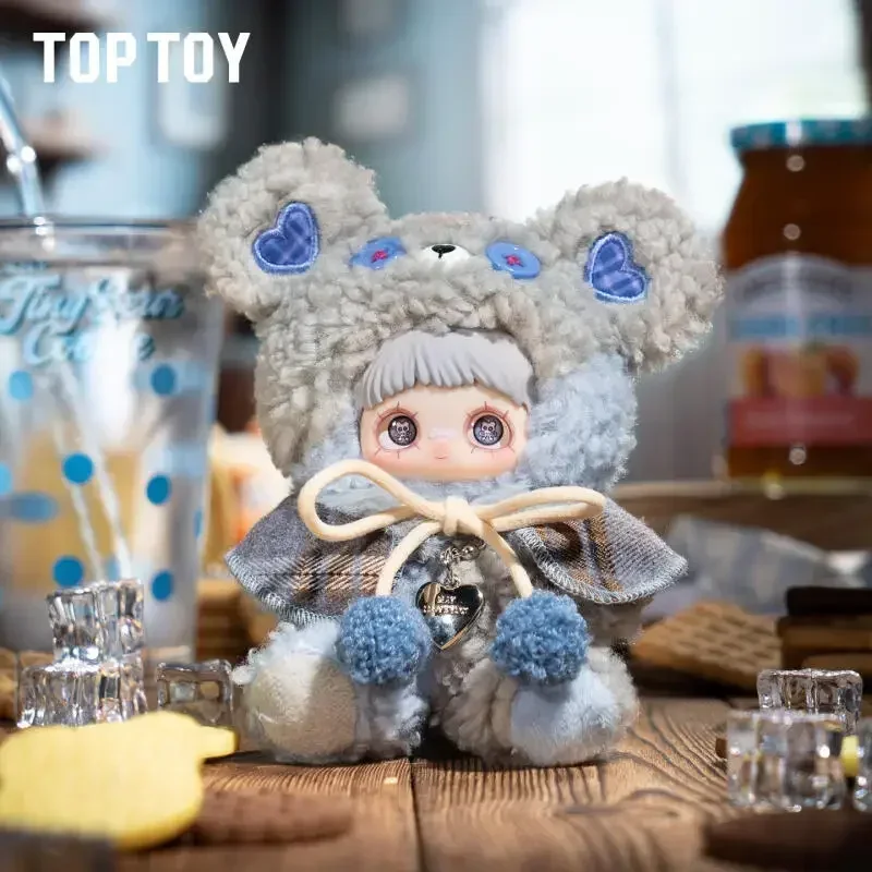 Фото TOPTOY MayMei Jiny Bear Cookies Series: Слепые коробки-сюрпризы, коллекционные игрушки, декор для дома, куклы №3