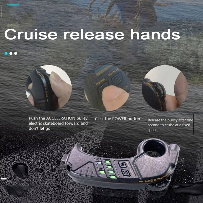 

Четырехступенчатый беспроводной пульт дистанционного управления 2,4G высокочастотный четырехколесный электрический скутер аксессуары приемник дистанционного управления