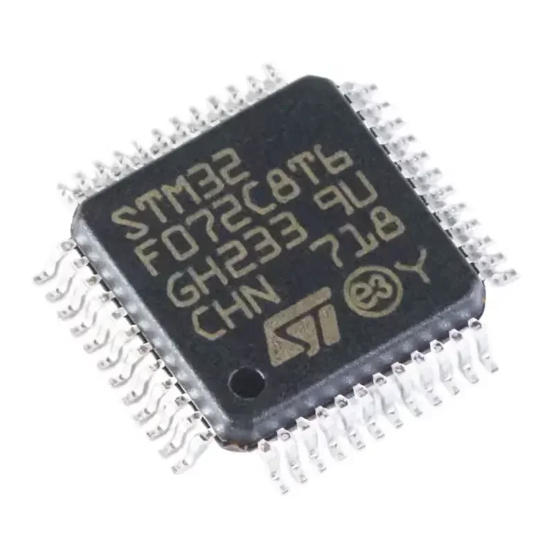 STM32F072C8T6 STM32F072C8T7 STM32F072C8U6 C8U7 CBT6 CBT7 CBU6 CBY6 R8T6 R8T7 RBH6 RBT6 RBT7 V8H6 V8T6 VBH6 VBT6 пластиковый корпус