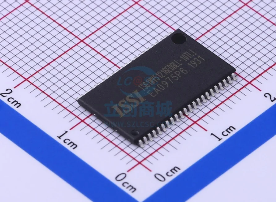 

IS61WV51216EDBLL-10TLI package TSOPII-44 new original genuine static random access memory IC chip (SRAM)