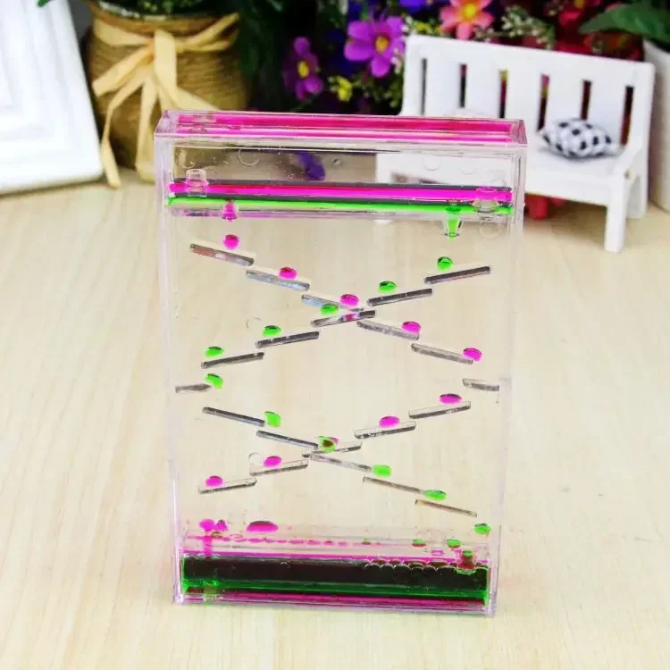 

Жидкие часы-капельки