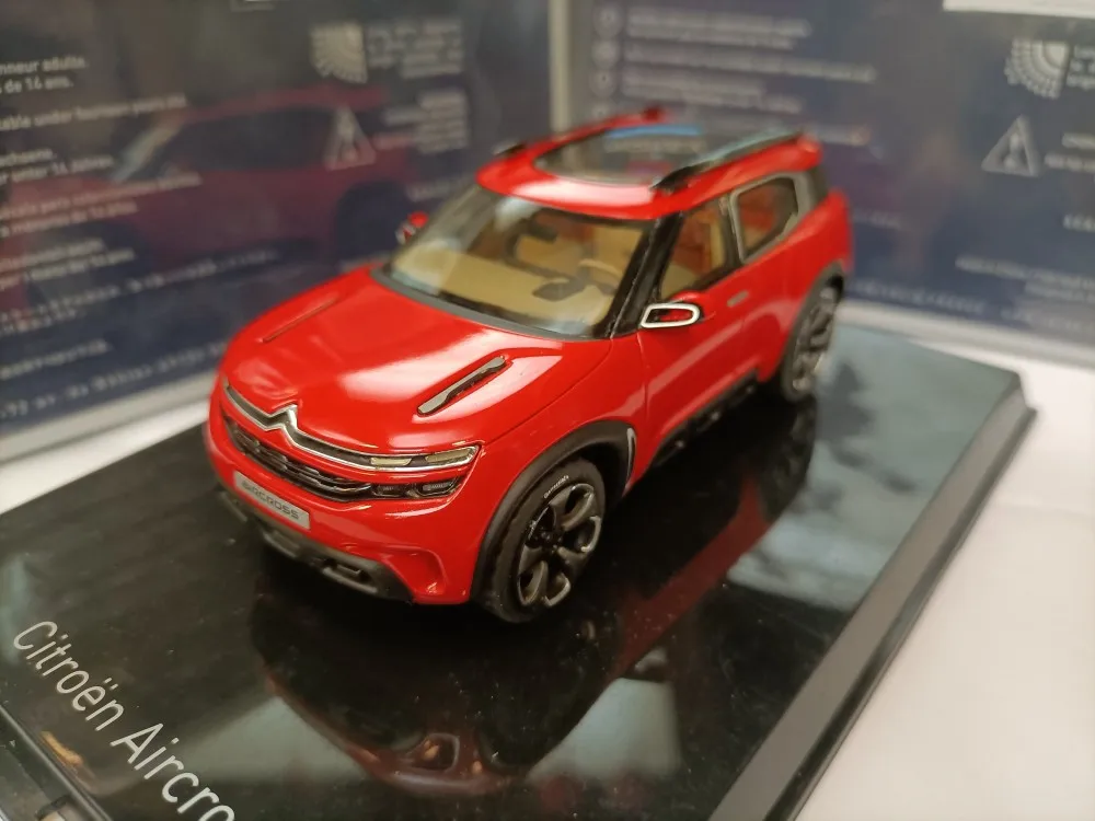 

Norev 1 43 off-road vehicle model Citroen Aircross Shanghai 2015
