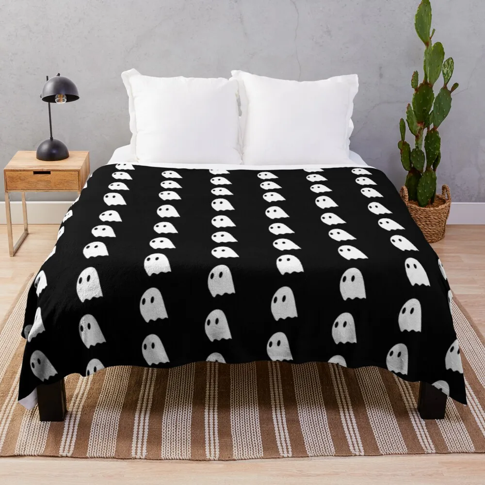 

Ghost Throw Blanket Oversized Throw Blanket