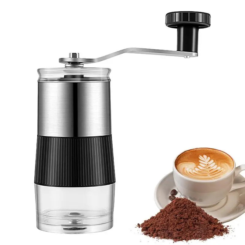 

Coffee Mill Grinder Manual Burr Coffee Grinder Classic Hand Coffee Grinder For Coffee Cold Brew Drip Home Portable