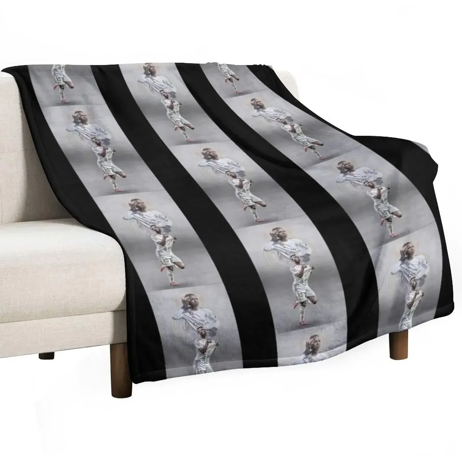 Одеяло Vinicius Junior с иллюстрацией мягкие кровати ретро одеяла теплые зимние