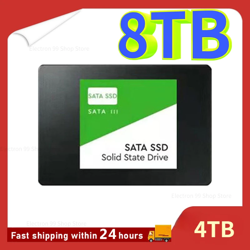 

4TB Original High Speed 4TB 2TB Hard Disk SATA3 2.5 inch 2TB SSD Internal Solid State Hard Drive 2.5” HDD for Computer/Laptop