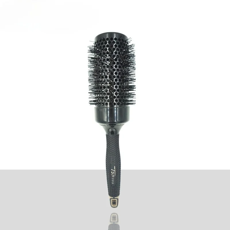 

Ceramic Aluminum Roller Comb for Hairdressing with High Temperature Resistant Styling