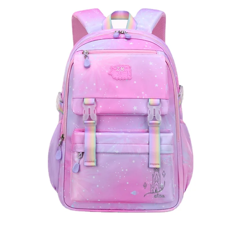 

New School Bags for Girls Teenagers Lightweight Large Capacity Pink Cute Primary School Backpack Children Bagpack Kids Book Bags