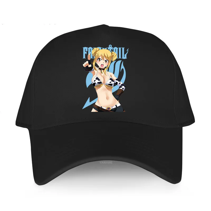 

New trends Adjustable Hat men's golf baseball caps Fairy Tail yawawe Cartoon Adult teens Fishing hat Harajuku style cap Outdoor