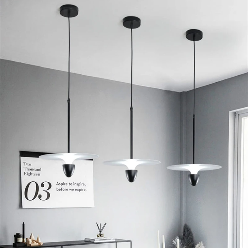 Винтажный подвесной светильник скандинавский простой минималистичный