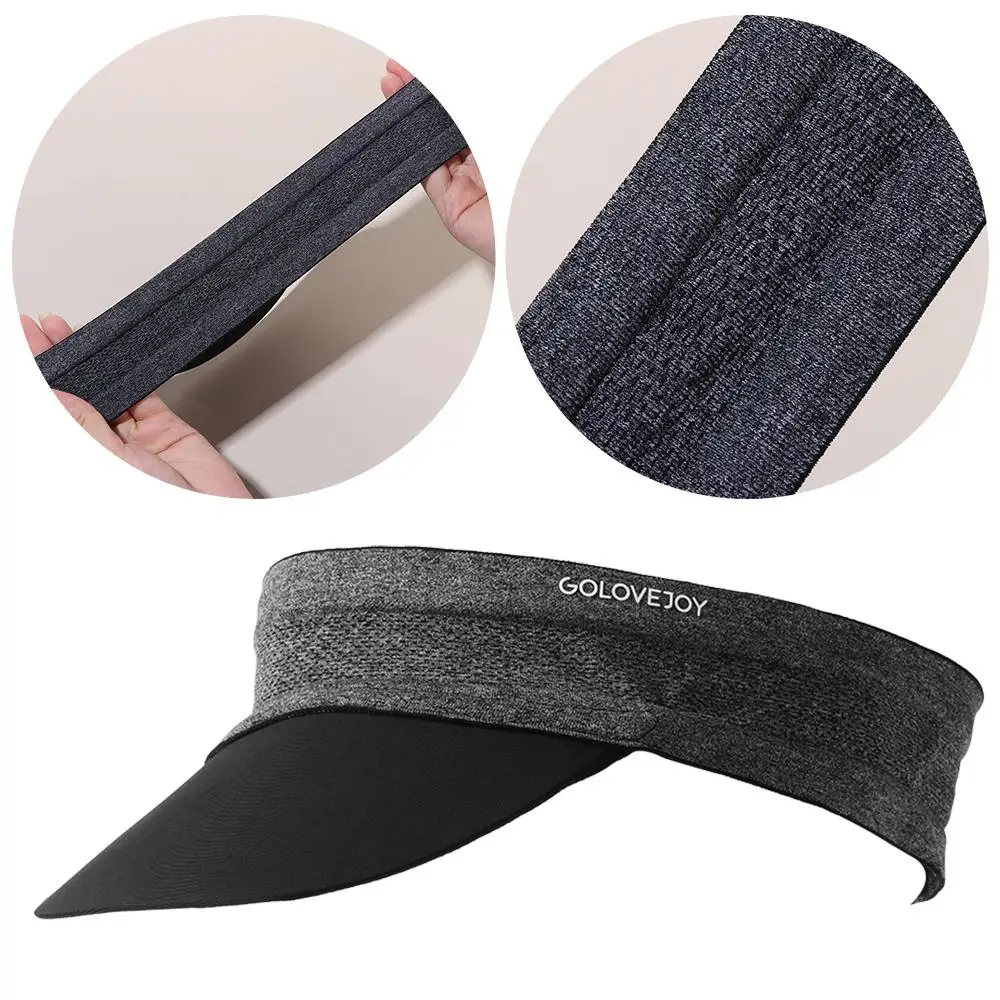 

Casual Portable Foldable Lightweight Quick Dry Sun Visor Sports Hat Beach Cap